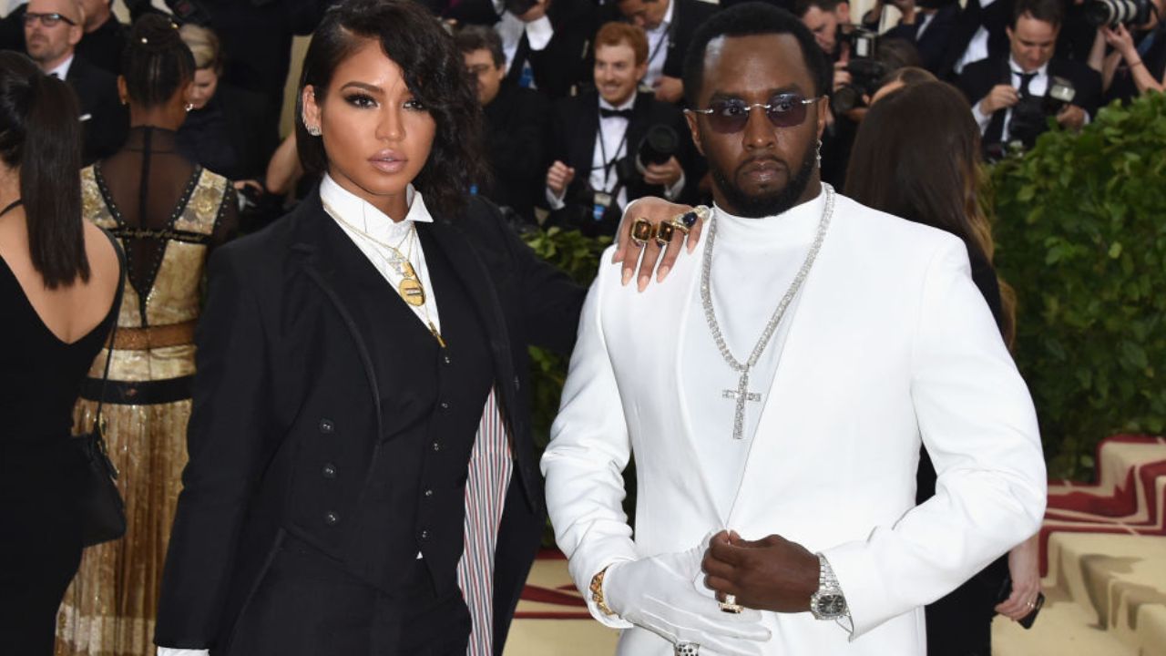 Diddy Shown Physically Assaulting Cassie In 2016 LA Hotel Surveillance Footage