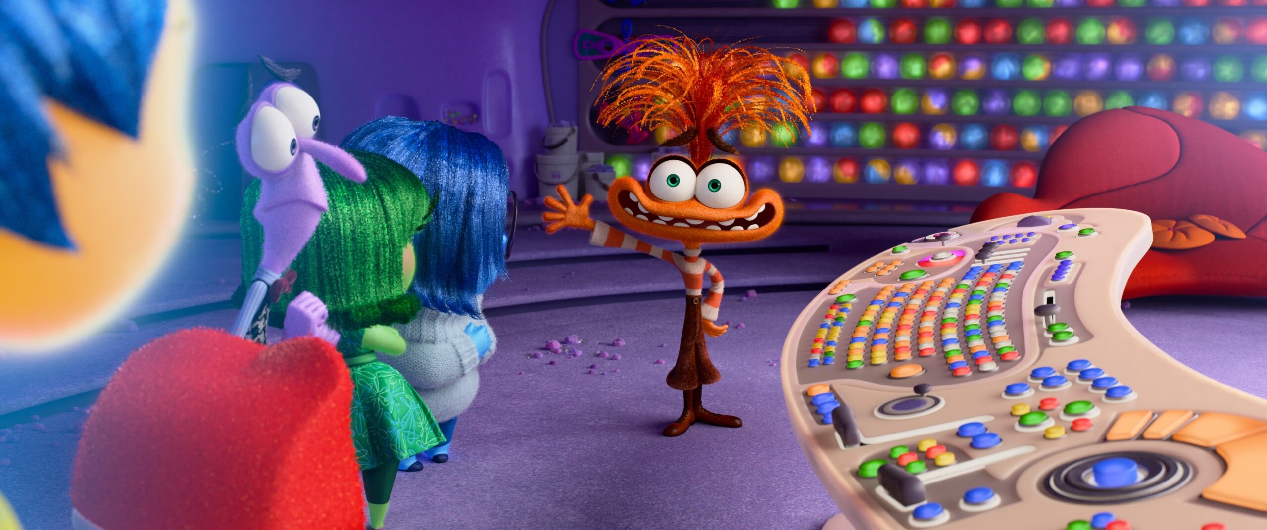 'Inside Out 2' Editor On Creating 'Special Moments' In The Upcoming Disney/Pixar Film