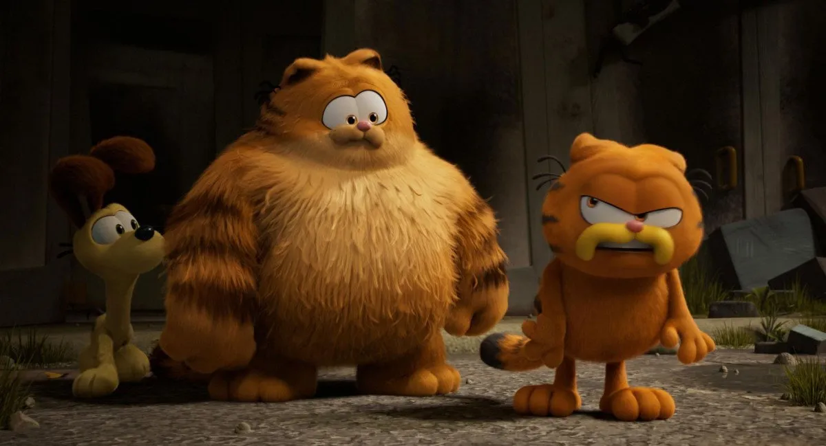 'The Garfield Movie' Star Chris Pratt On Challenging His Comfort Zone