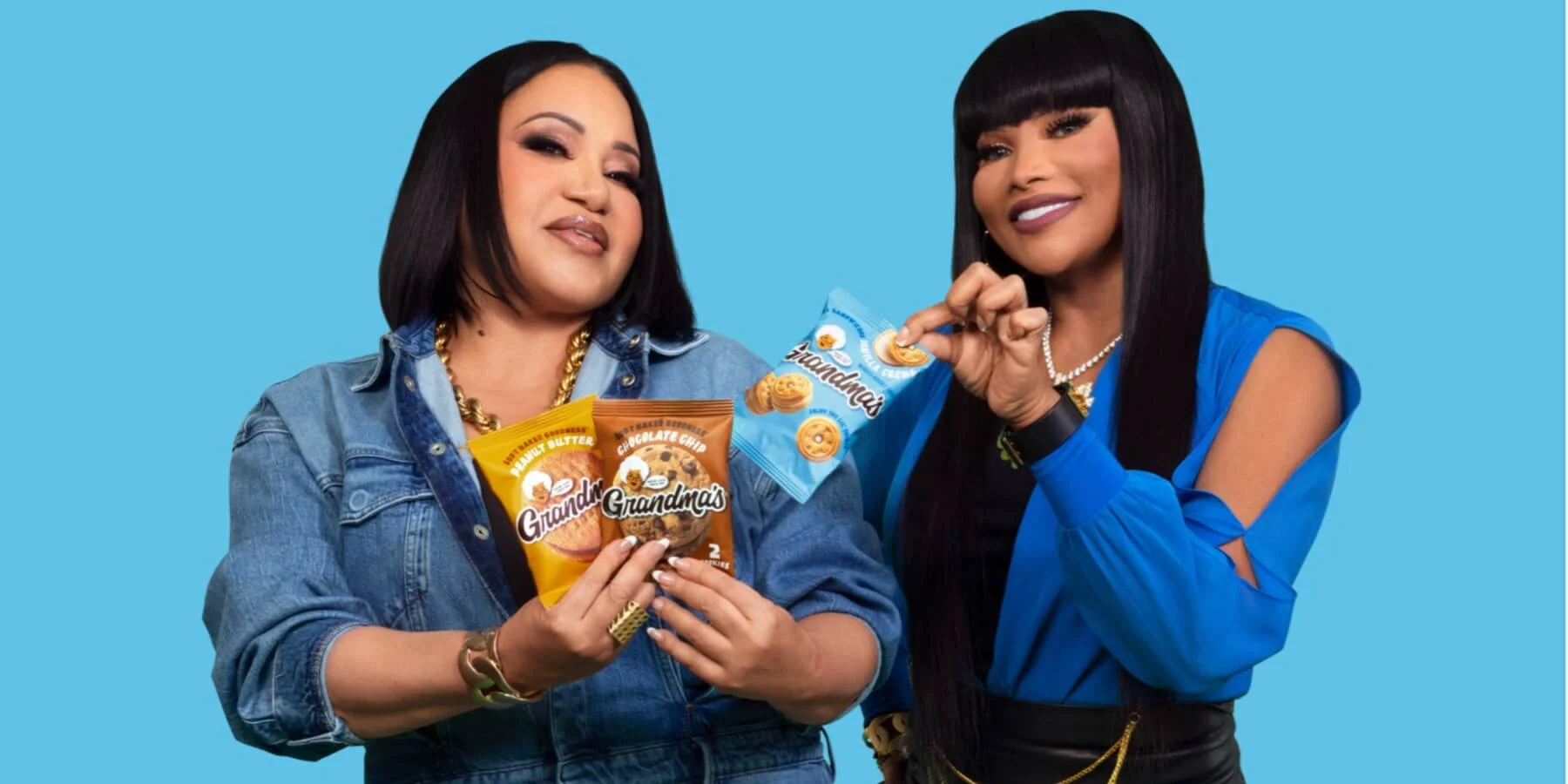 Salt-N-Pepa On Debuting A Remix With Grandma's Cookies And The New Generation Of Grandmothers
