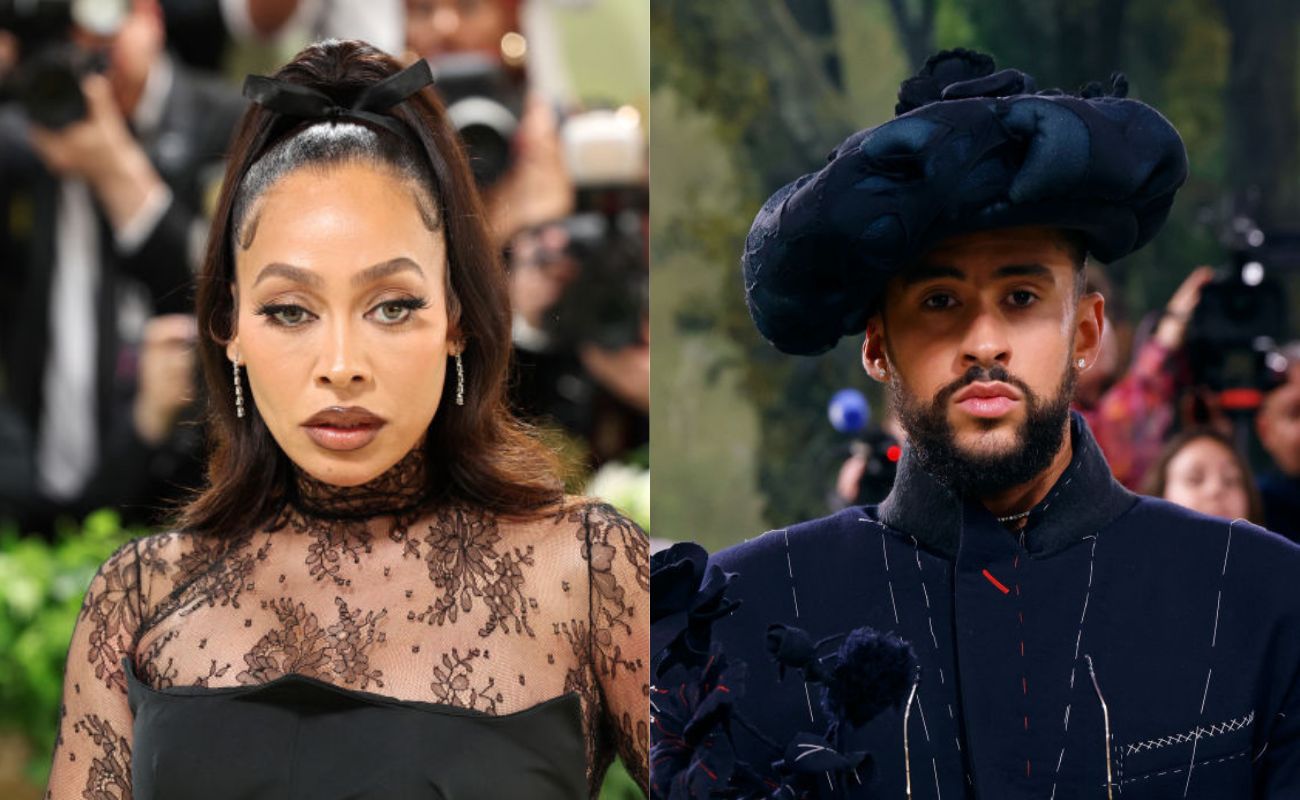 Twitter Loved La La Anthony Interviewing Bad Bunny In Both English And Spanish At Met Gala