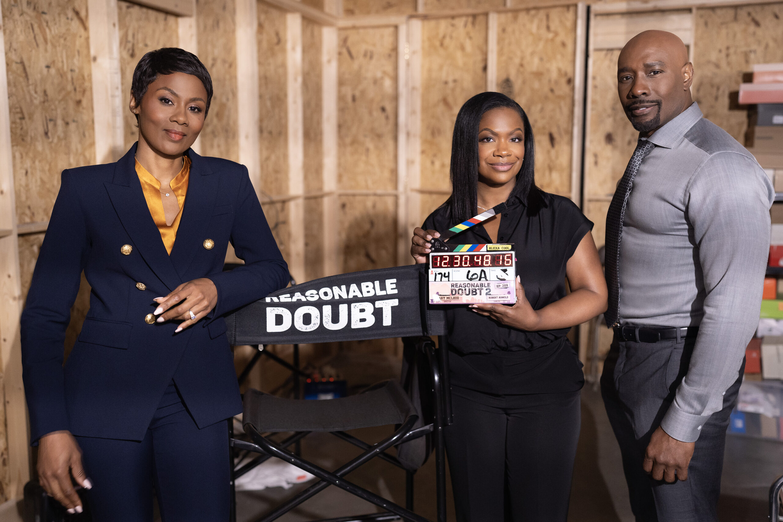 'Reasonable Doubt' Season 2 Adds Kandi Burruss, Drops New First Look Images