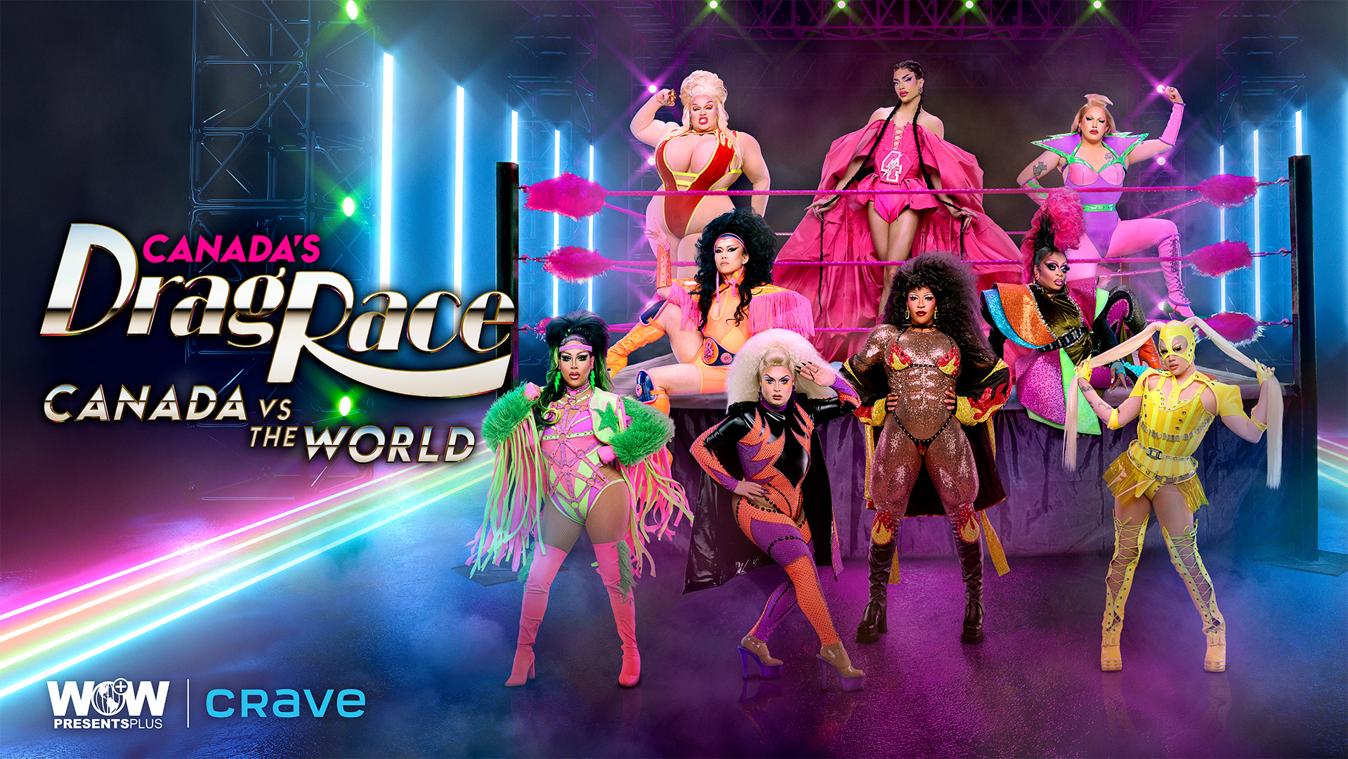 'Canada's Drag Race: Canada Vs The World' Season 2 Drops Teaser, Reveals Cast Featuring Miss Fiercalicious, Kennedy Davenport And More