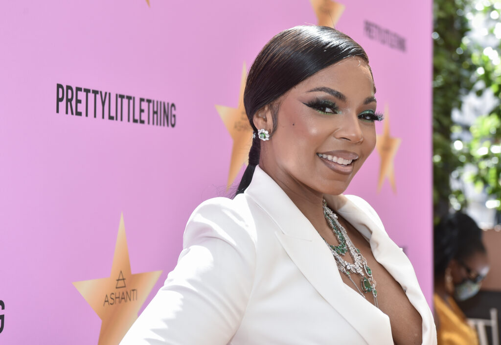 Ashanti Net Worth pictured: Ashanti