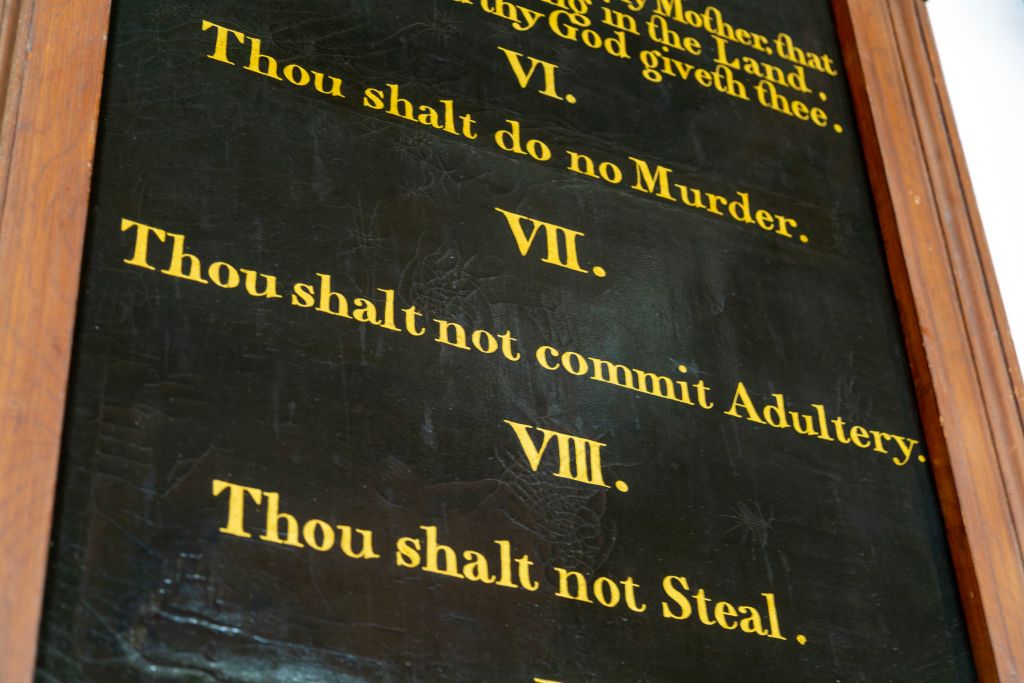 Groups To Sue Louisiana Over New Law Requiring Ten Commandments To Be Displayed In Classrooms