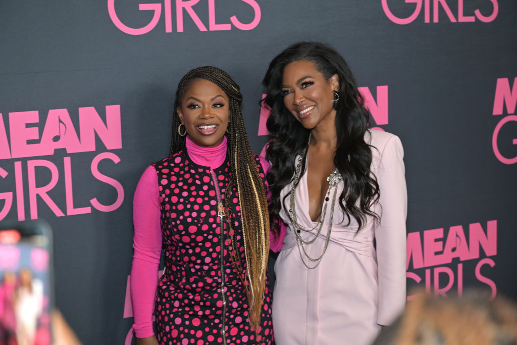 Here's Why Kandi Burruss Doesn't Agree With Kenya Moore's Suspension From 'RHOA'