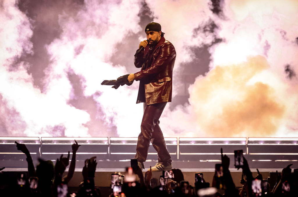 Man Charged After Allegedly Planning To Start A 'Race War' At Bad Bunny's Atlanta Tour Stops