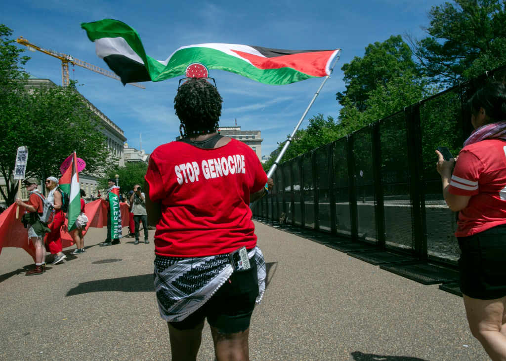 NAACP Calls On Biden To Stop Weapons Sales To Israel And To Push For End Of War In Gaza