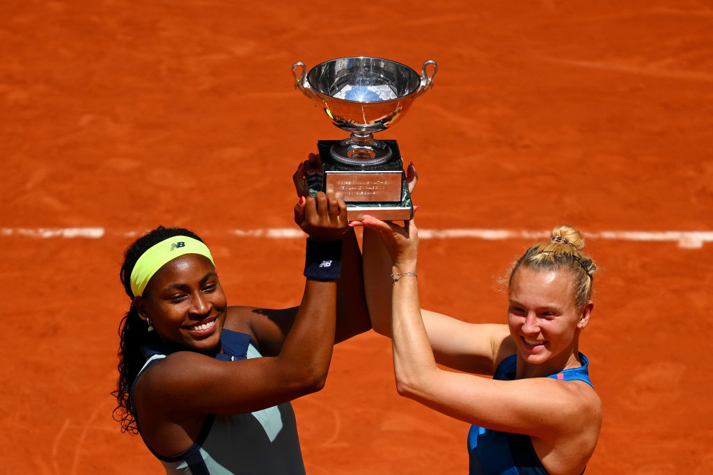 Coco Gauff Wins Doubles Title At French Open, Becoming Youngest Player In Nearly 2 Decades With A Singles And Doubles Title