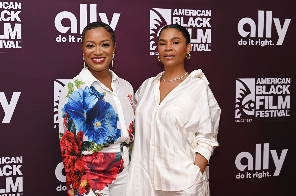 Nia Long Says Her Upcoming Memoir Is 'Rooted In Listening To What's Around You'