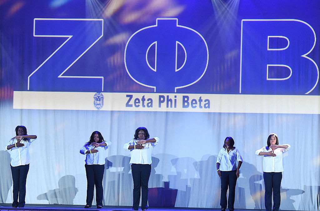 Zeta Phi Beta Just Established A New Chapter On The Campus Of This Boston-Area University