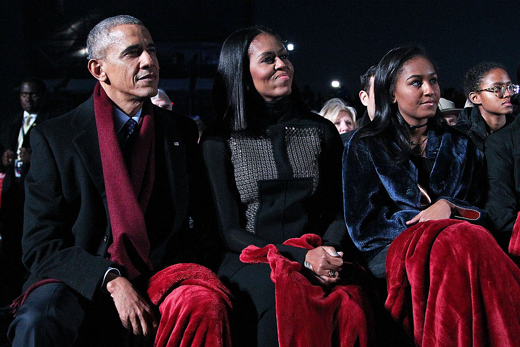 Sasha Obama Turned 23, And Barack And Michelle Obama Shared New, Rare Photos Of Her