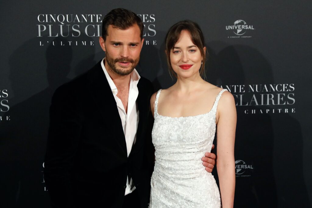 '50 Shades of Grey' Ending Explained pictured: Dakota Johnson and Jamie Dornan