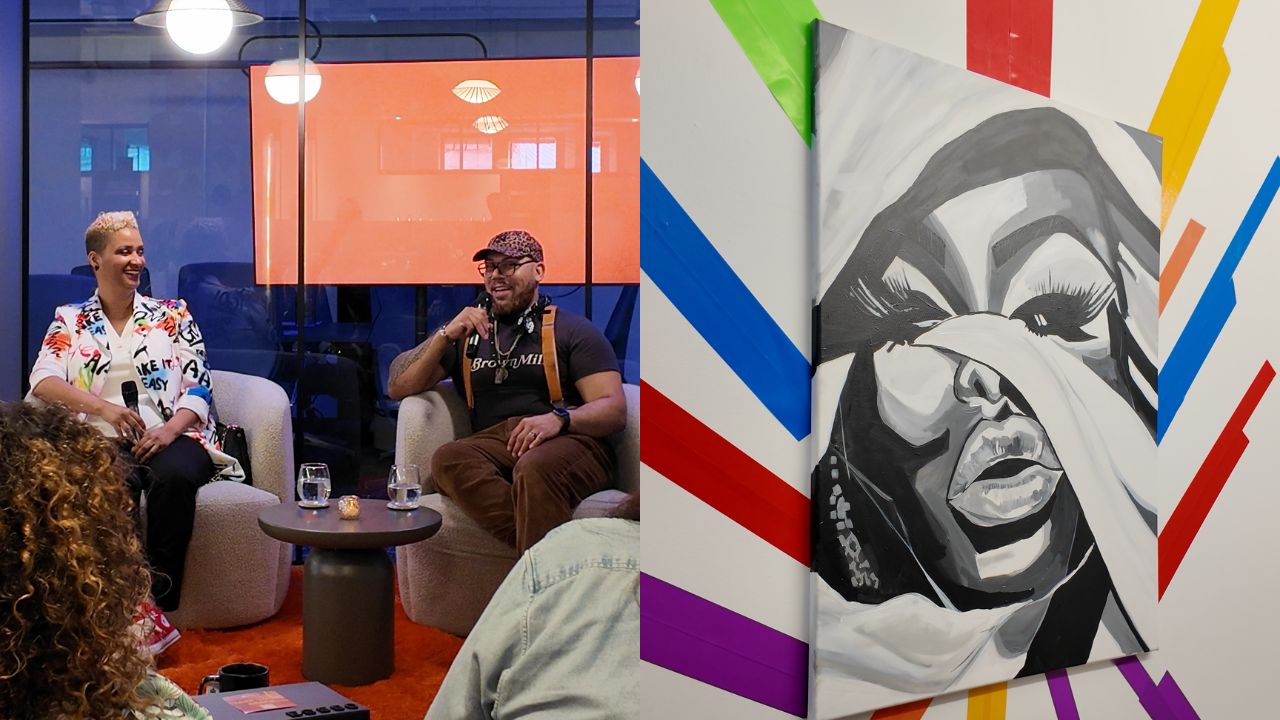 Championing Minority-Led Businesses, A Co-Working Space In Newark Has A Trap Art Retail Shop, A Music Studio And More