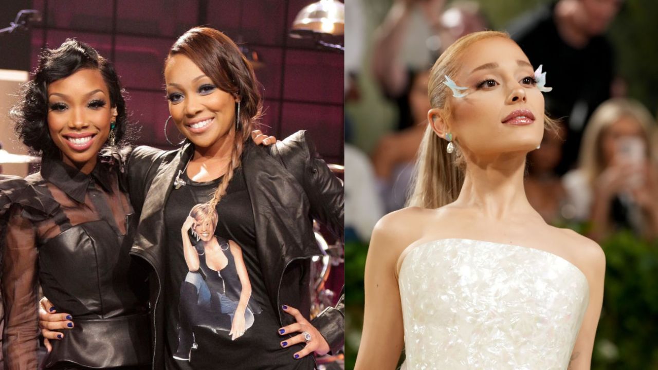 Brandy And Monica Appear In Ariana Grande's 'The Boy Is Mine' Video, 26 Years After The Original Hit Reached No. 1MusicJune 07, 2024