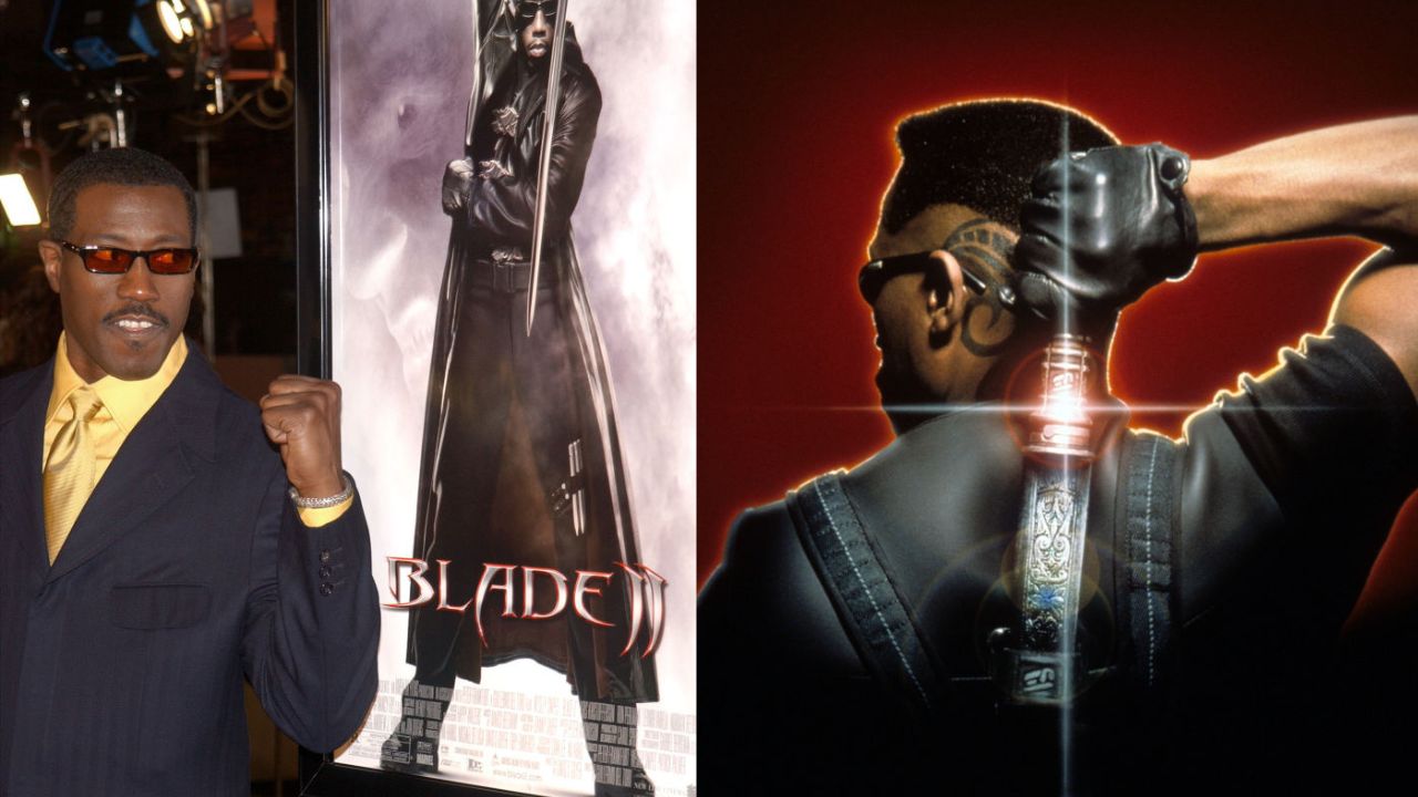 Wesley Snipes Playfully Shades 'Blade' Reboot Production Woes: 'Daywalkers Make It Look Easy, Don't They?'