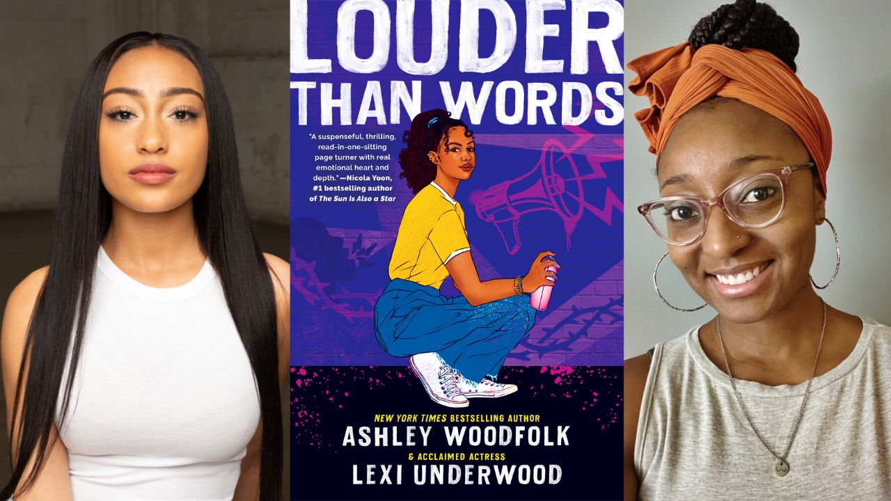 'Louder Than Words,' From 'Little Fires Everywhere' Star Lexi Underwood And Ashley Woodfolk, Is A YA Must-Read