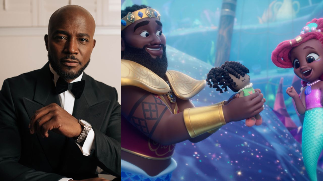 Taye Diggs On Returning To His Theater Roots In Disney Junior's 'Ariel': 'Being Able To Sing on a Disney Project Is Kind Of Magical'