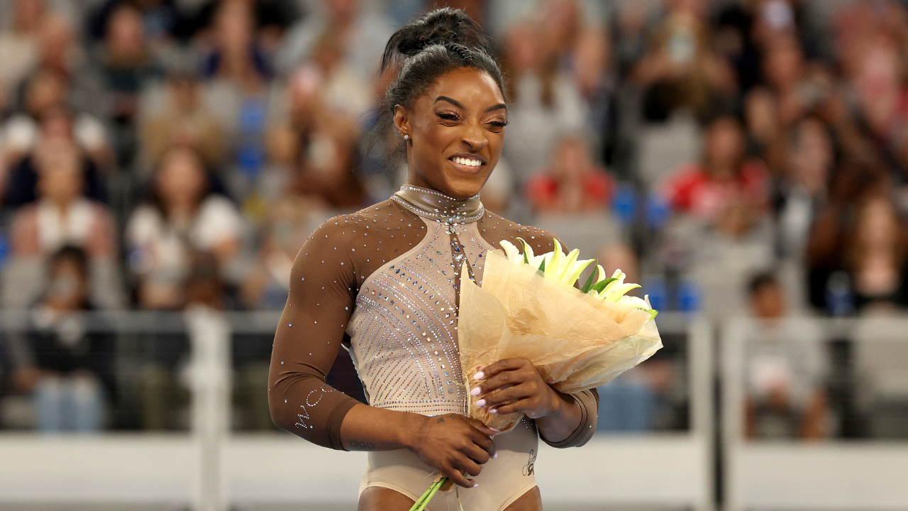 Simone Biles Handily Scores Record 9th National Championship Ahead Of Paris Olympics, 11 Years After Her First Win