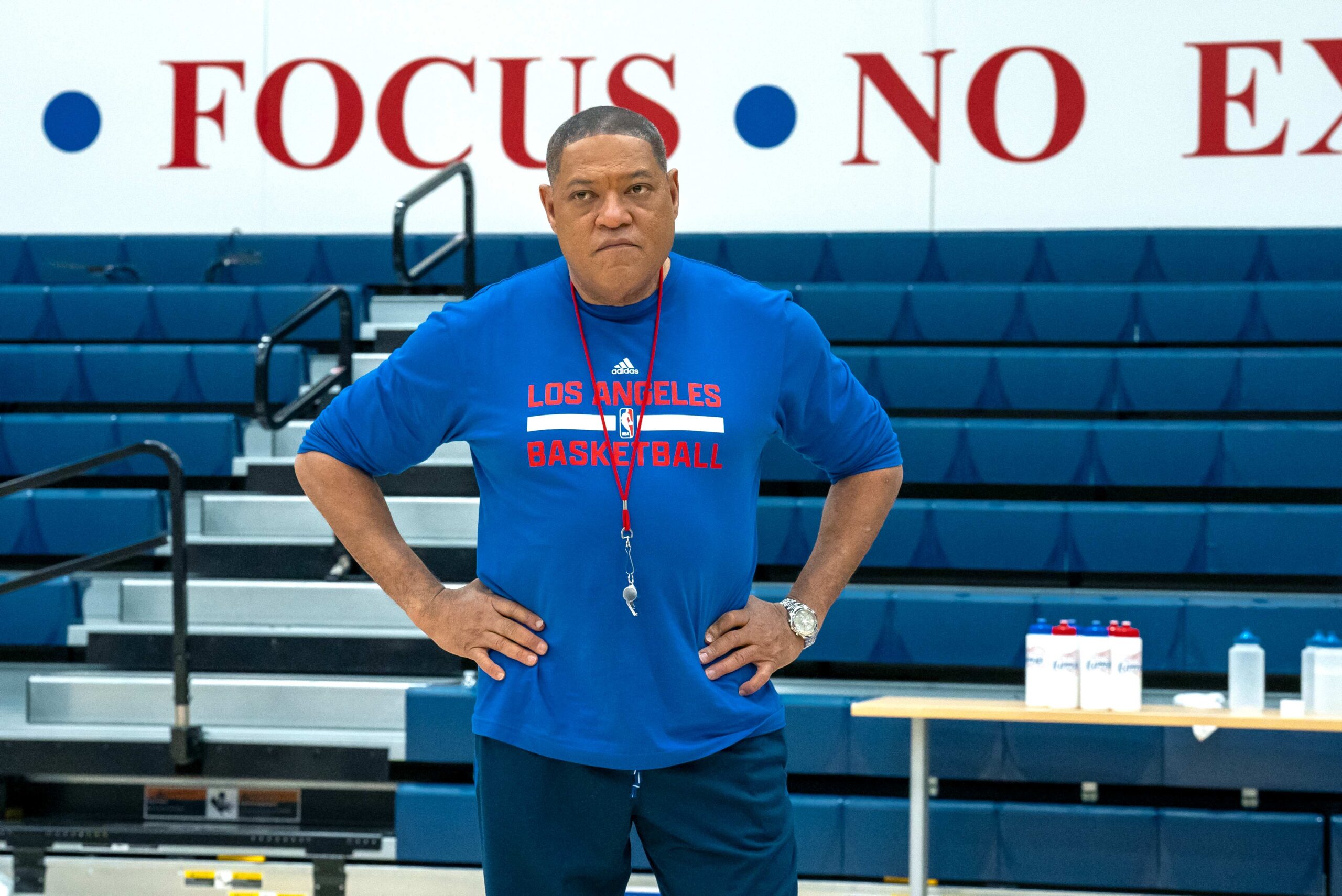 Laurence Fishburne Admits He Had No Idea Who Doc Rivers Was Before Portraying Him in 'Clipped'