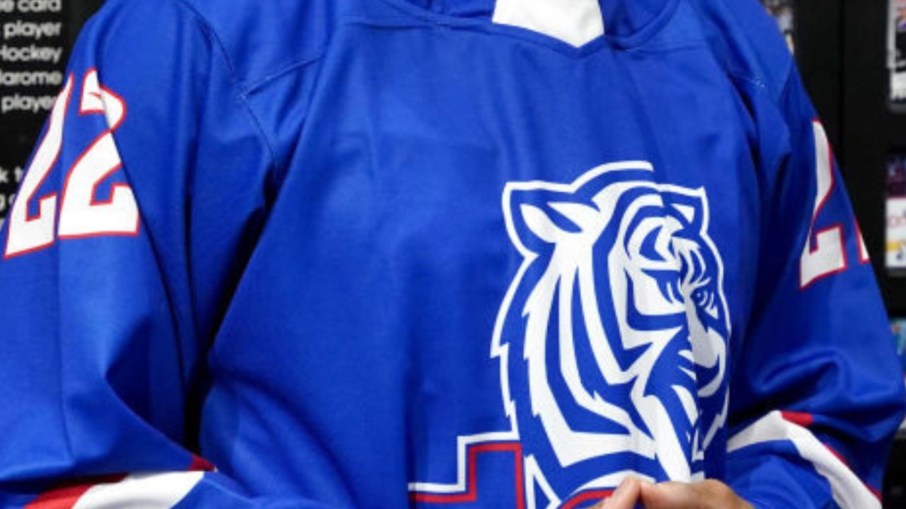Tennessee State University Unveils First Hockey Team Jersey As First HBCU Team