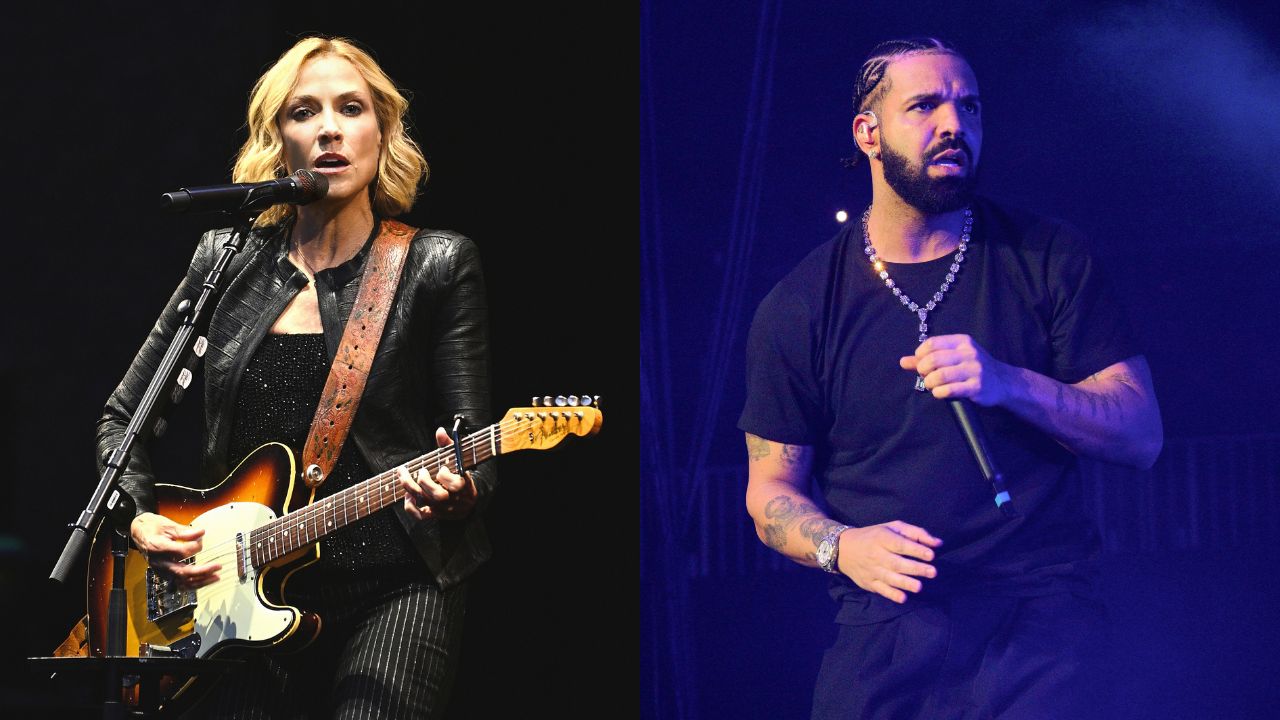 Sheryl Crow Calls Drake 'Hateful' For Using AI Version Of Tupac's Voice In Diss Track
