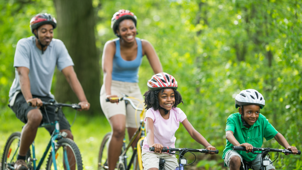 Cheap Date Ideas Family Bike Ride