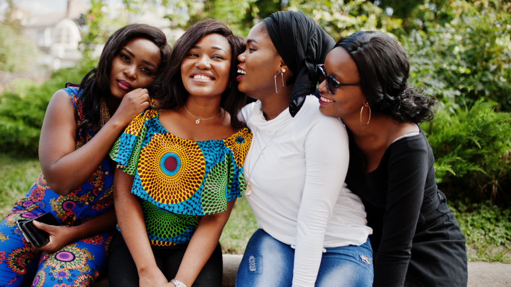 Friendship among black women 