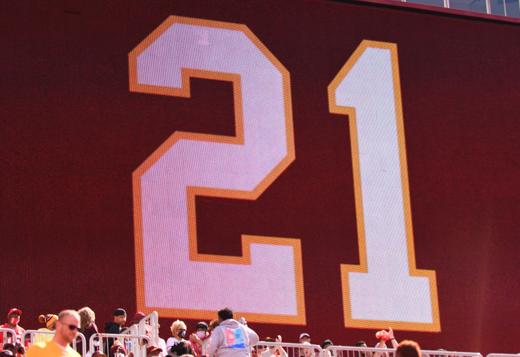 Sean Taylor's Daughter Jackie Honors Him With UNC Volleyball Jersey Number