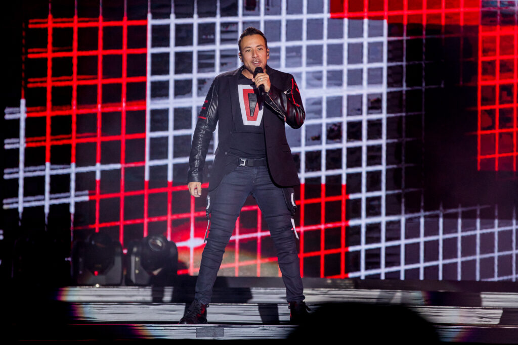 'Dirty Pop' Netflix pictured: Howie Dorough 2023