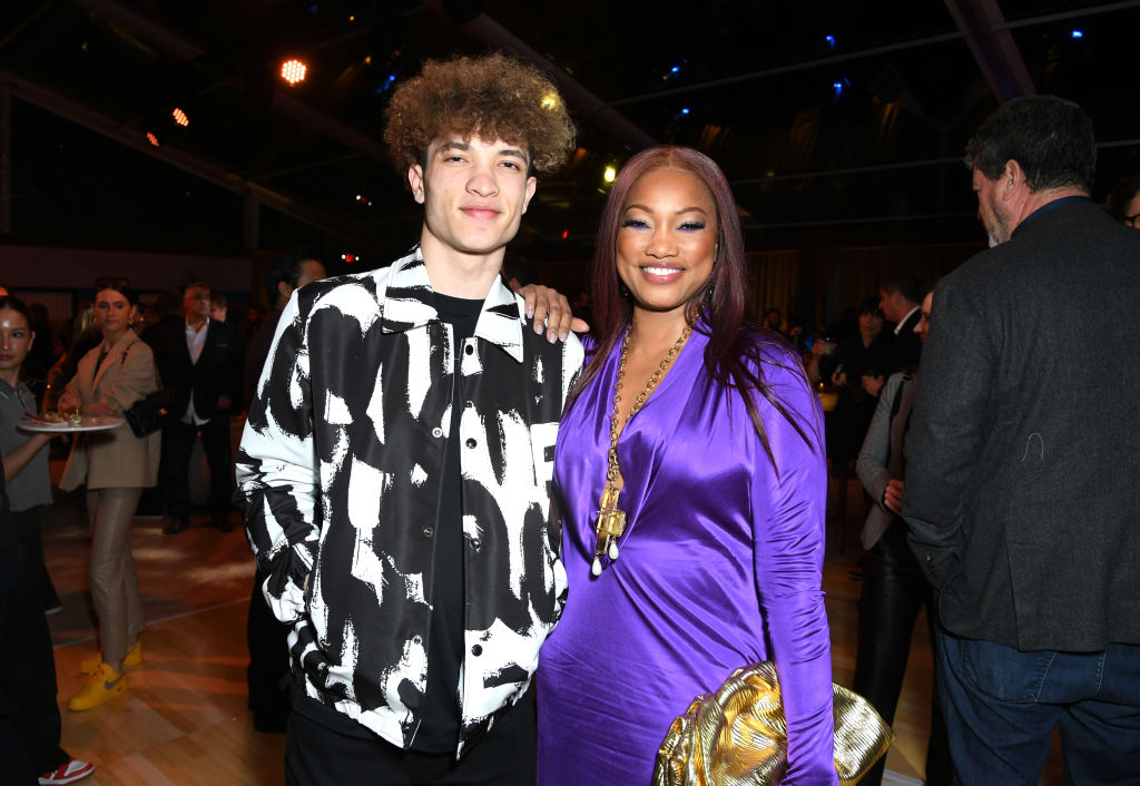 Garcelle Beauvais' 16-Year-Old Son Jaid Made His Runway Debut