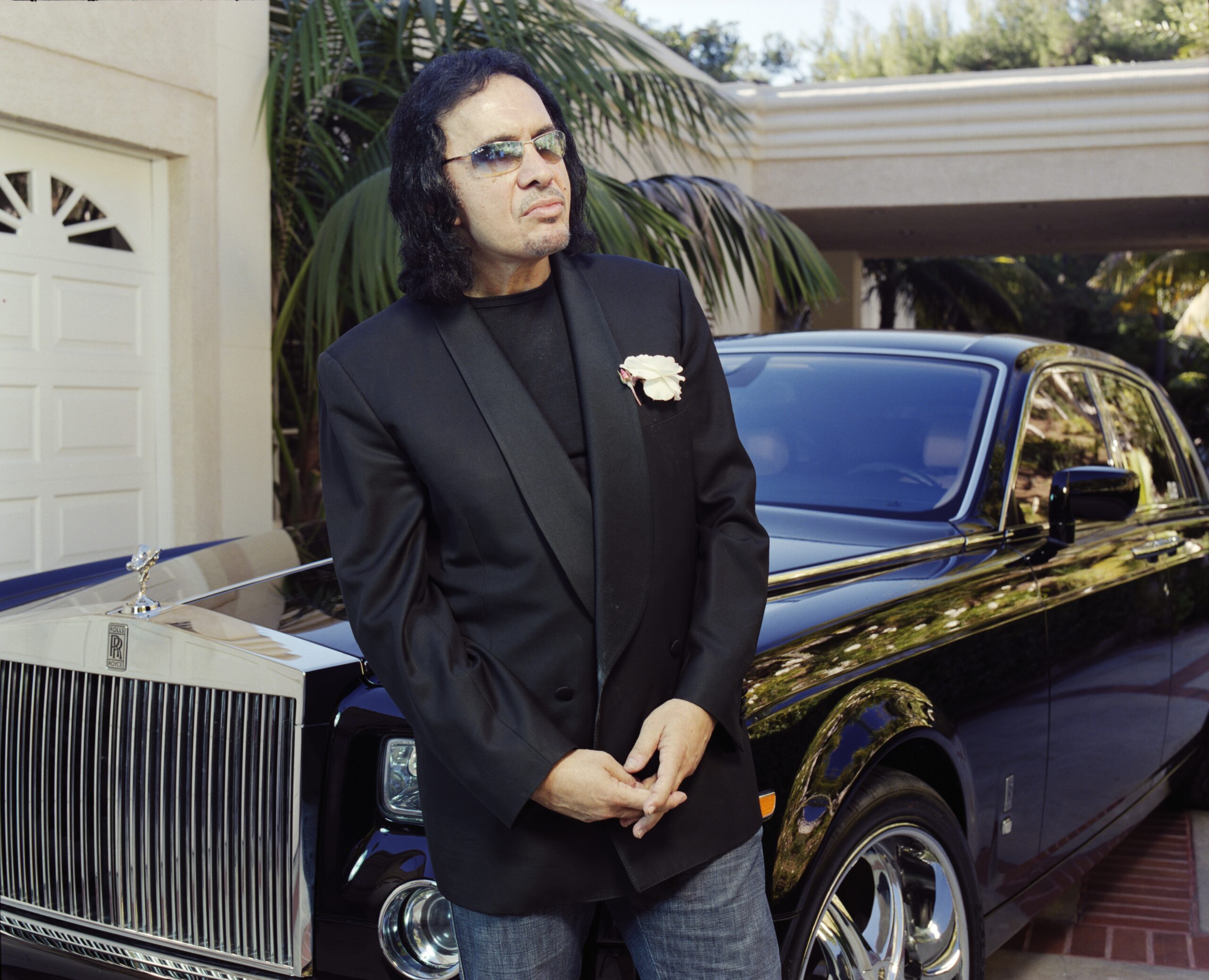 Gene Simmons Net Worth pictured: Gene Simmons | (Photo by Gregory Bojorquez/Getty Images)