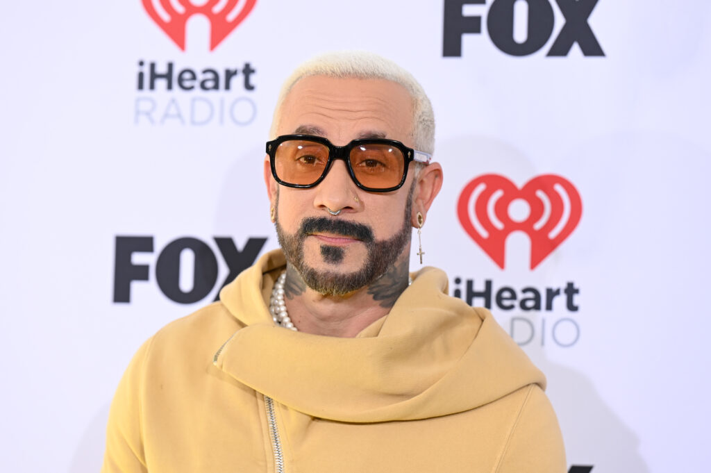 'Dirty Pop' Netflix pictured: AJ McLean 2024