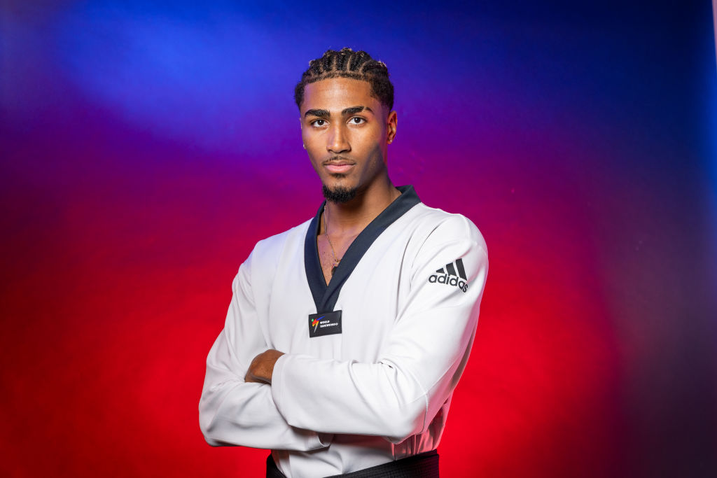 CJ Nickolas, Taekwondo Champion, On The 2024 Paris Olympics: 'I'm Locked In'