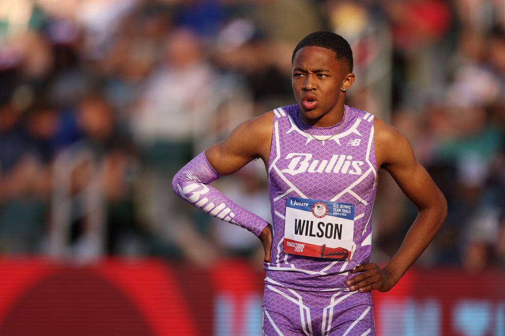 Quincy Wilson To Make History As The U.S. Youngest Male Track Olympian
