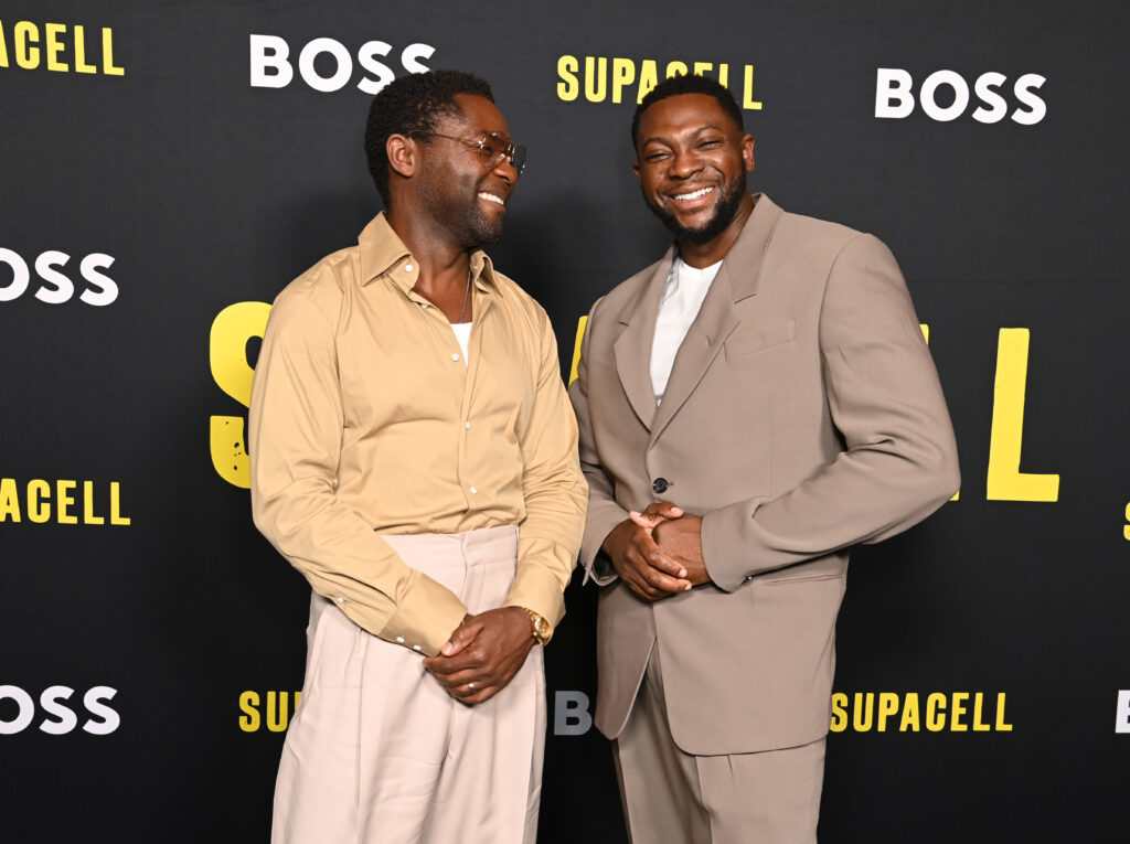 'Supacell' Ending Explained pictured: David Oyelowo and Rapman