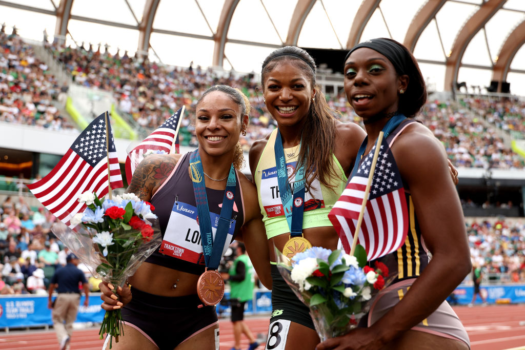 Team USA's Track And Field Roster Exudes Black Excellence — And We're Loving It