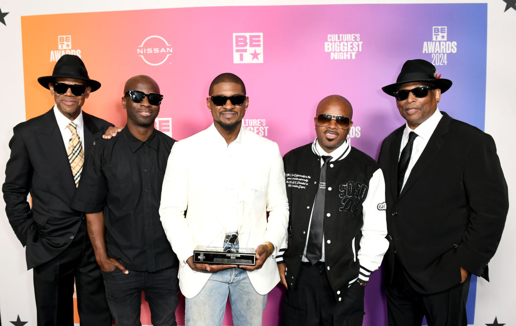 Usher's BET Awards Honor Praised By Bryan-Michael Cox, Jimmy Jam And Terry Lewis: 'We've Experienced A Lot Together'