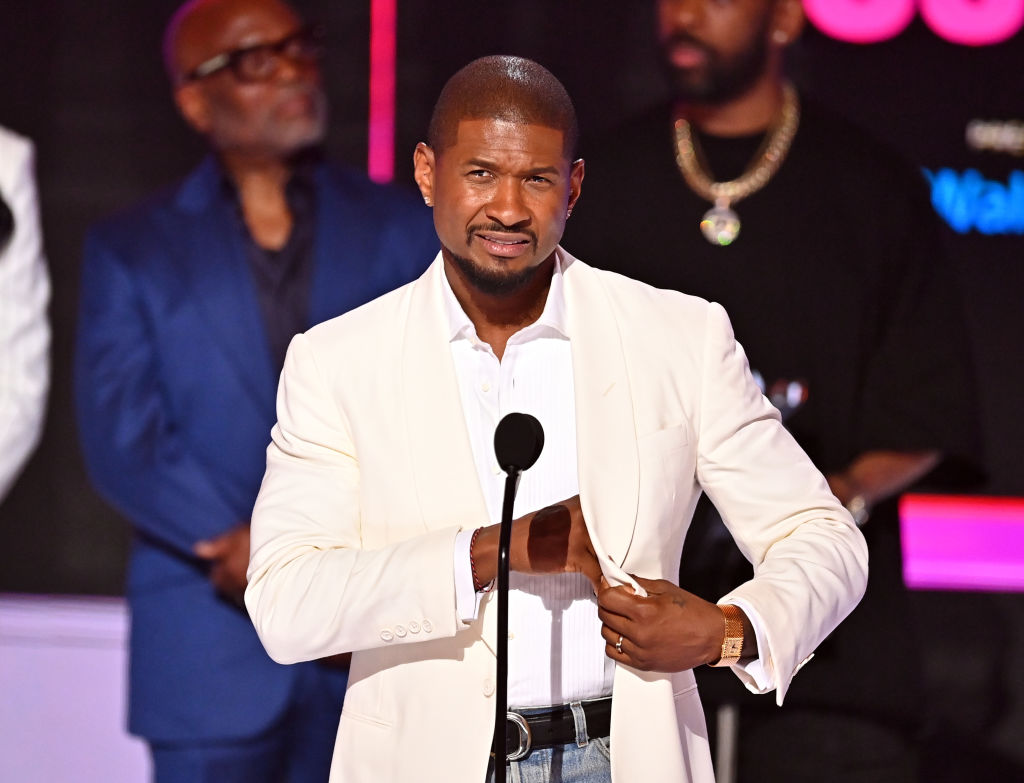 What Exactly Did Usher Say During His BET Lifetime Achievement Award Speech? Plus, BET Apologizes For Muting Most Of It