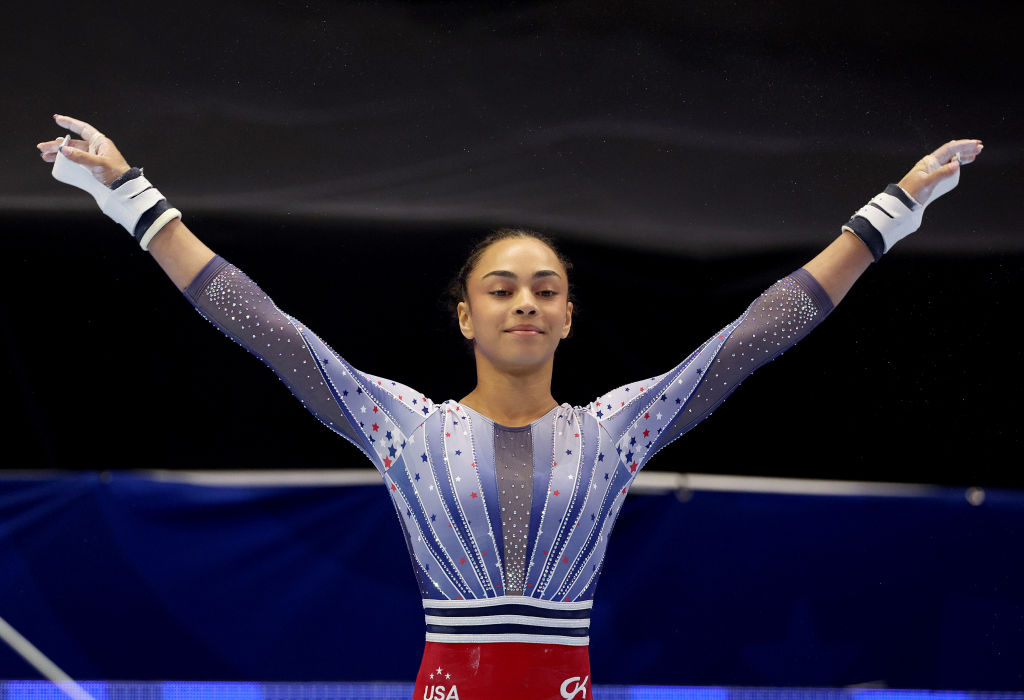 What To Know About U.S. Women's Gymnastics Olympic Newbie Hezley Rivera
