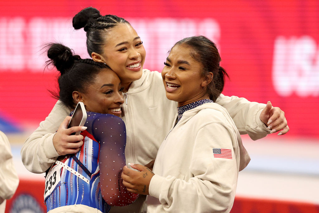 Team USA's Viral TikToks From Simone Biles, Jordan Chiles, Suni Lee And More May Be Our Favorite Part Of The Olympics