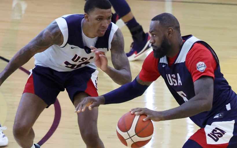With The Olympics On The Horizon, Realistically, What's Next For LeBron James?