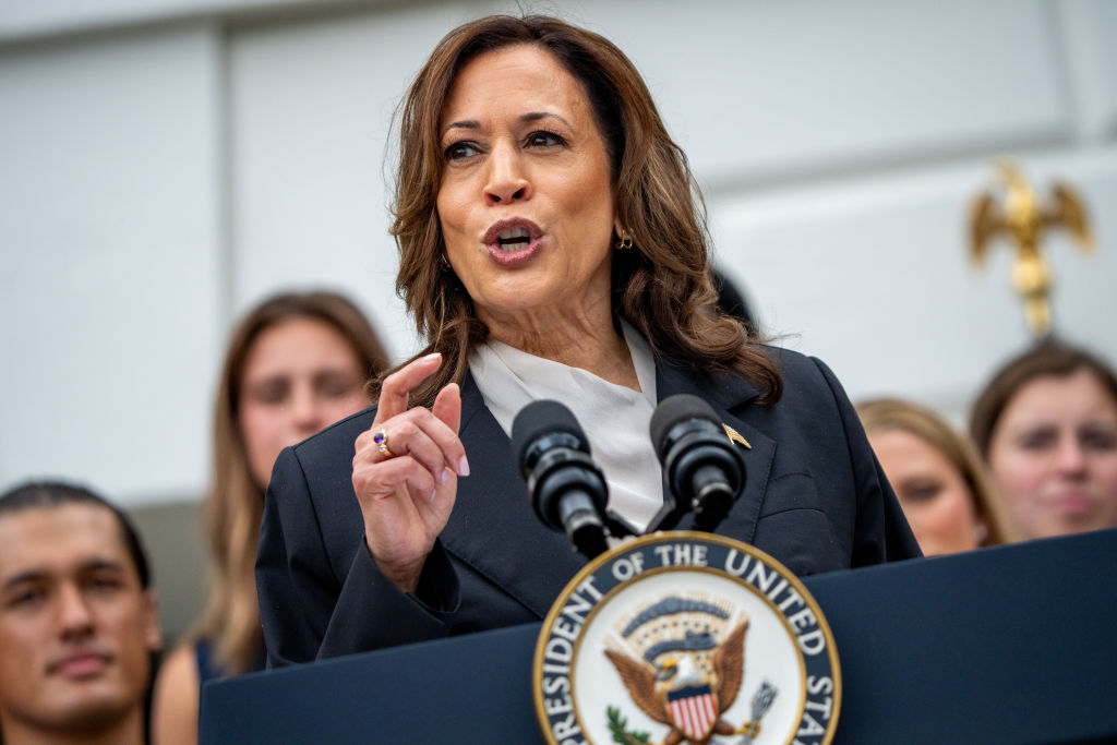 Win With Black Women Has Already Raised $1.5M For Kamala Harris' 2024 Presidential Campaign