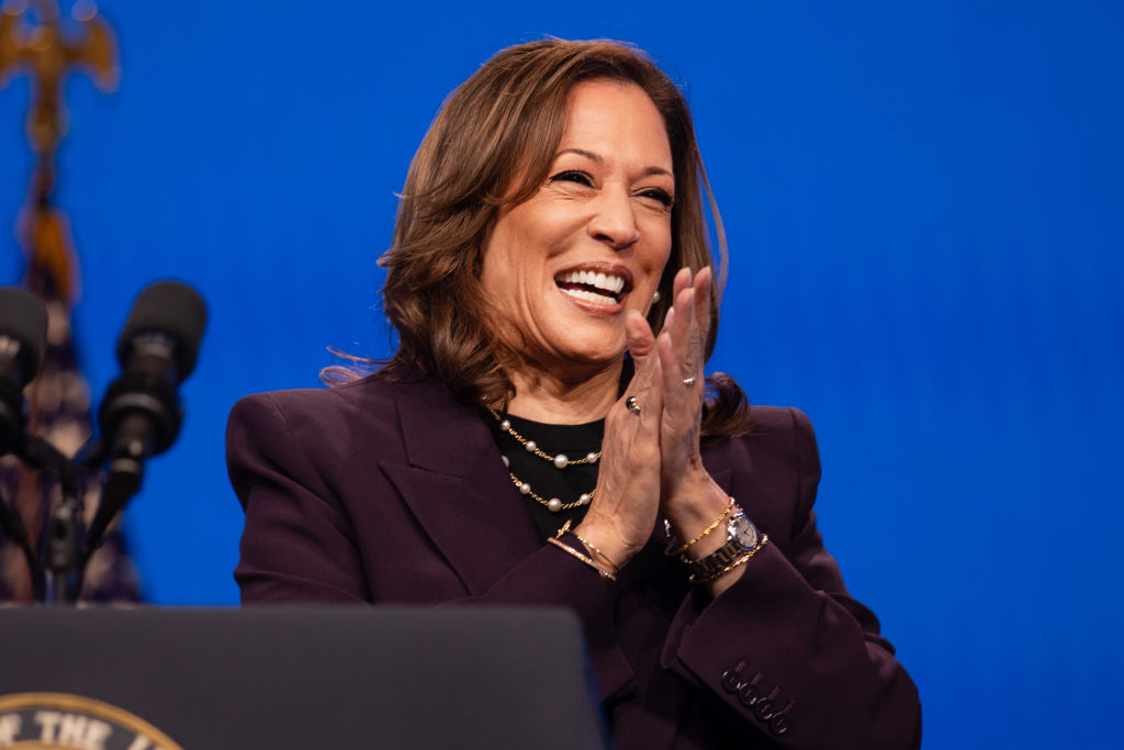Win With Black Men Call Raises Over $1M For Kamala Harris' 2024 Presidential Campaign