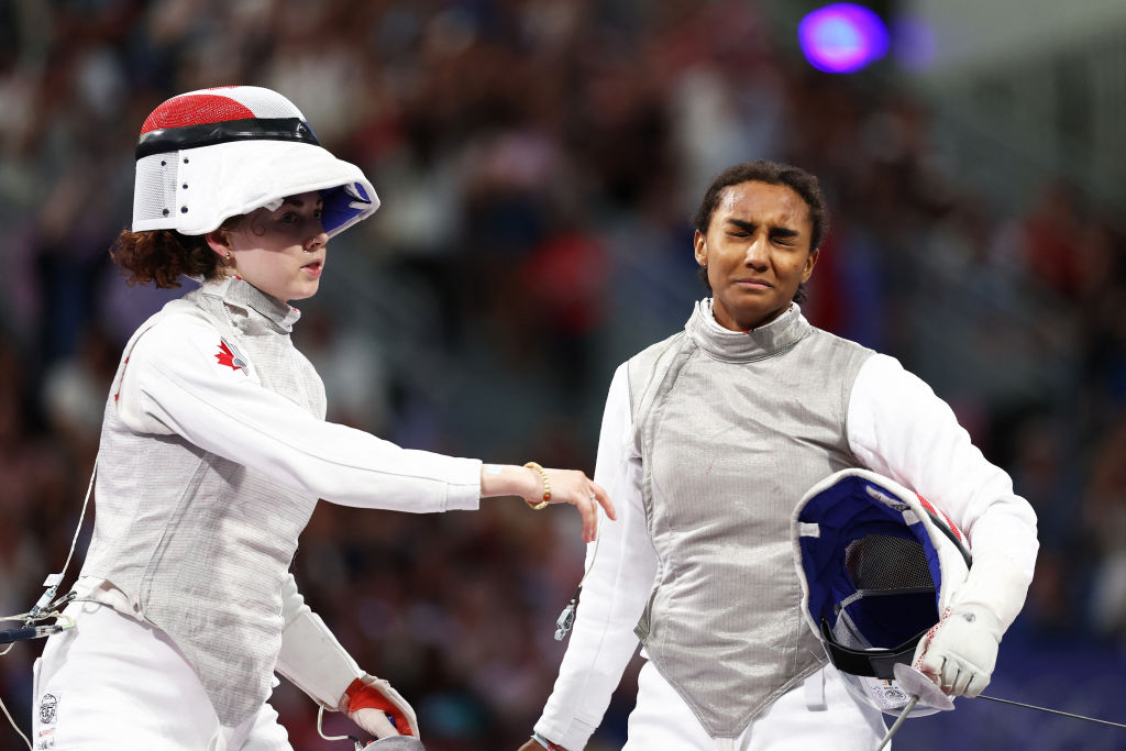 Lauren Scruggs Is The First Black American Woman To Win An Individual Fencing Medal At The Olympics, Snagging Silver