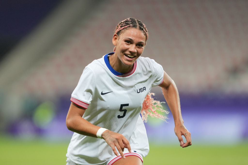 Trinity Rodman Scored USWNT’s First Goal Of The Paris Olympics, Winning 3-0 Against Zambia