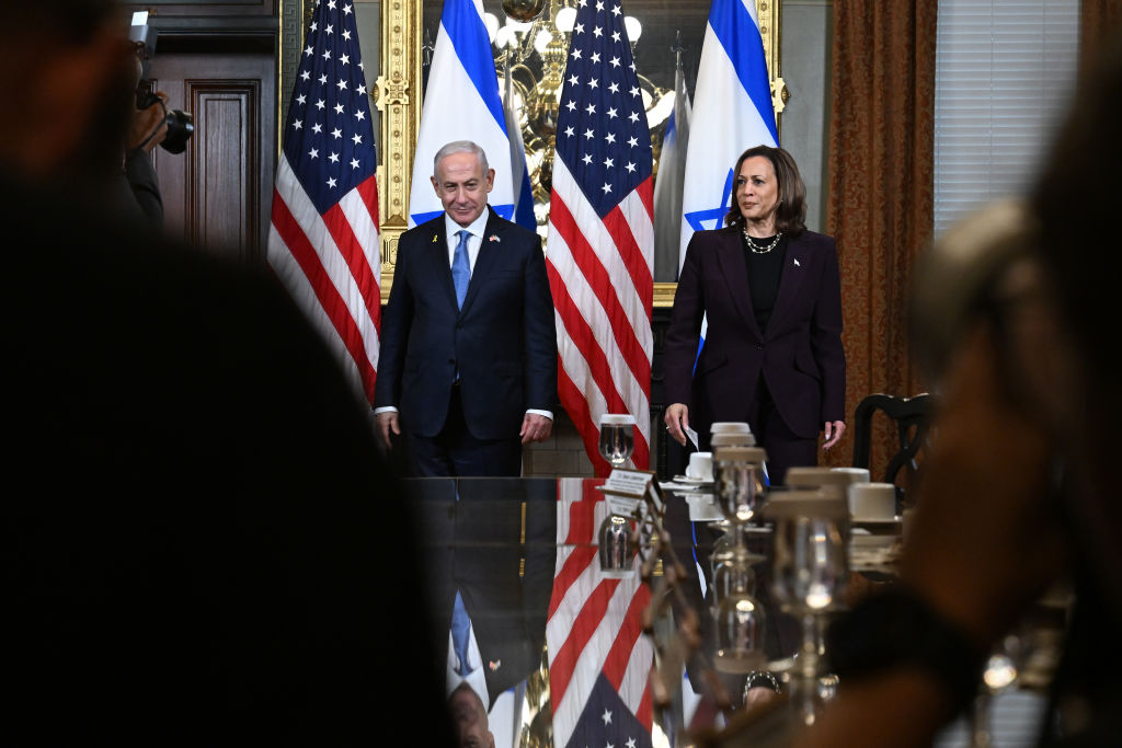 Kamala Harris Calls For An End To The War In Gaza: 'I Will Not Be Silent'