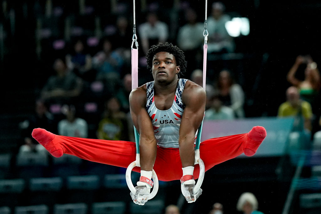 Fred Richard Leads U.S. Men’s Gymnastics Win Its First Olympic Medal In 16 Years | Photo by Daniela Porcelli/Eurasia Sport Images/Getty Images