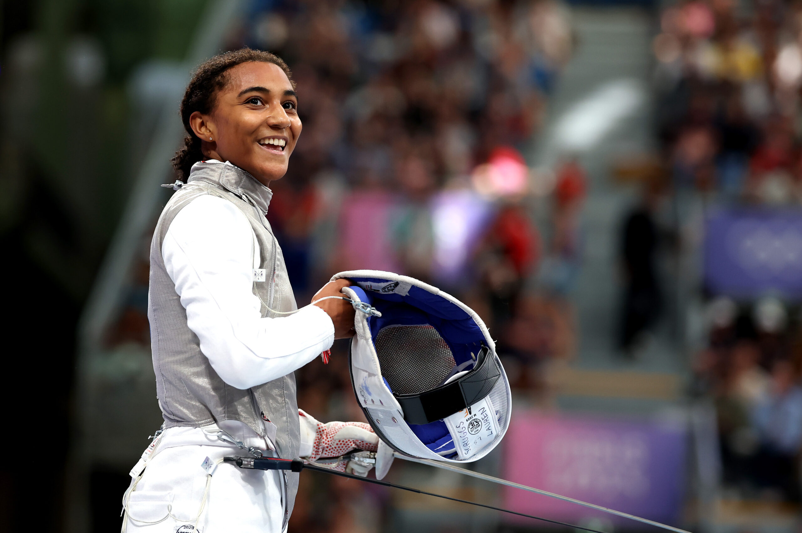 Who Is Lauren Scruggs? Meet the Black Fencer Breaking Racial Boundaries in Paris