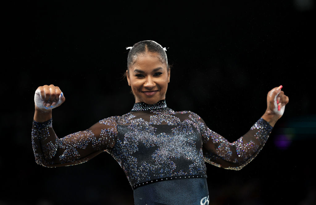 Jordan Chiles' Beyoncé-Themed Floor Routine At The Olympics, Explained